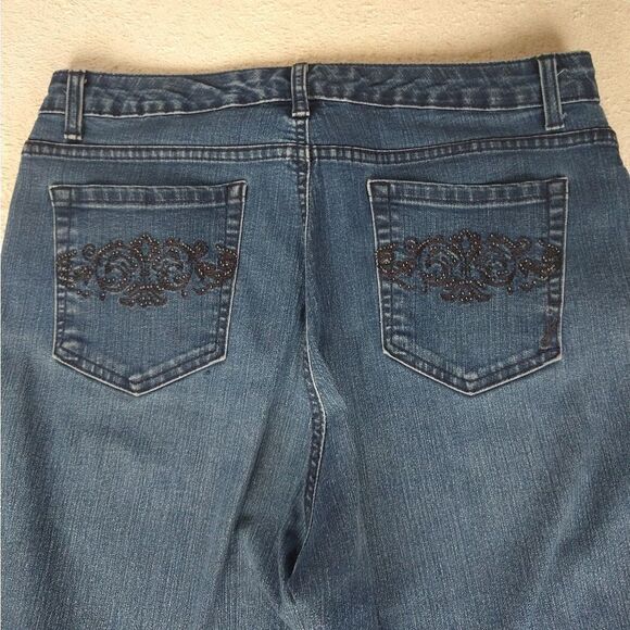 Jones New York Jeans Sutton Straight Plus Size 14 - Picture 6 of 11
